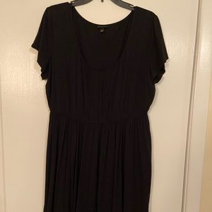 Torrid Size 1 Black Babydoll Dress